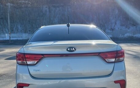 KIA Rio IV, 2018 год, 1 490 000 рублей, 8 фотография
