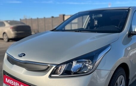 KIA Rio IV, 2018 год, 1 490 000 рублей, 3 фотография