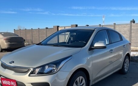 KIA Rio IV, 2018 год, 1 490 000 рублей, 4 фотография