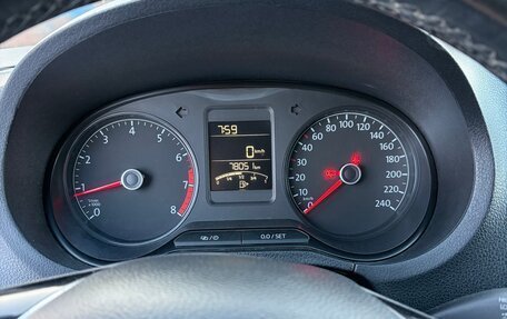 Volkswagen Polo VI (EU Market), 2017 год, 900 000 рублей, 5 фотография