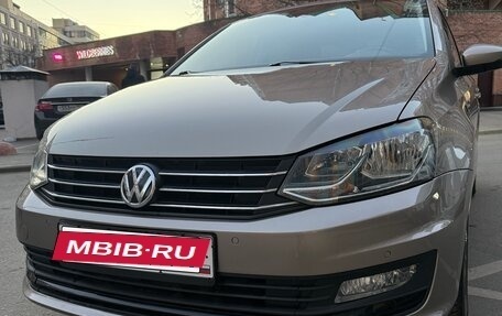 Volkswagen Polo VI (EU Market), 2019 год, 1 400 000 рублей, 16 фотография