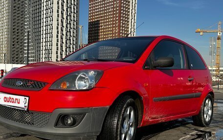 Ford Fiesta, 2006 год, 370 000 рублей, 6 фотография