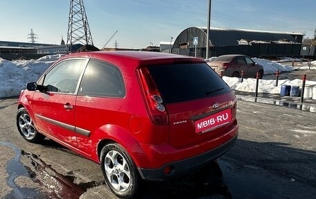 Ford Fiesta, 2006 год, 370 000 рублей, 2 фотография