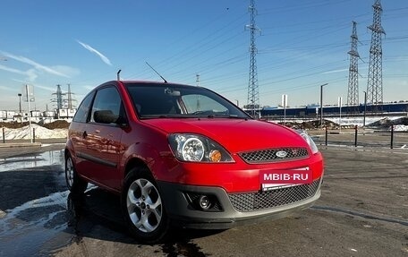 Ford Fiesta, 2006 год, 370 000 рублей, 5 фотография