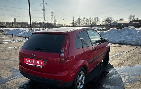 Ford Fiesta, 2006 год, 370 000 рублей, 3 фотография