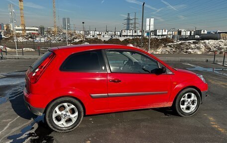 Ford Fiesta, 2006 год, 370 000 рублей, 17 фотография