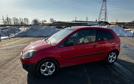 Ford Fiesta, 2006 год, 370 000 рублей, 21 фотография