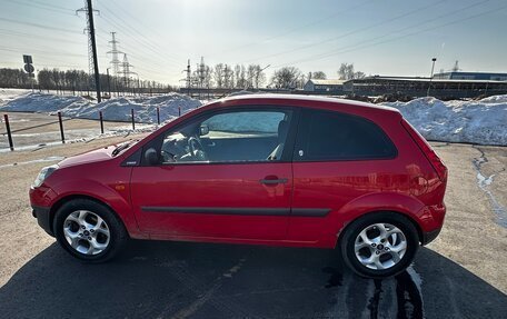 Ford Fiesta, 2006 год, 370 000 рублей, 22 фотография