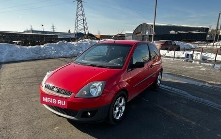 Ford Fiesta, 2006 год, 370 000 рублей, 20 фотография