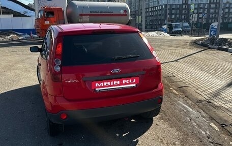 Ford Fiesta, 2006 год, 370 000 рублей, 34 фотография