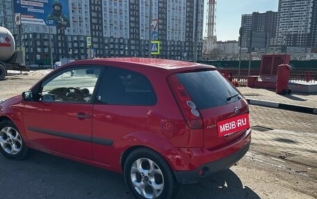 Ford Fiesta, 2006 год, 370 000 рублей, 37 фотография