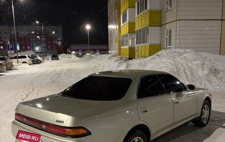Toyota Mark II VIII (X100), 1993 год, 410 000 рублей, 4 фотография