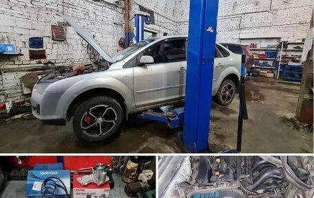 Ford Focus II рестайлинг, 2008 год, 460 000 рублей, 16 фотография