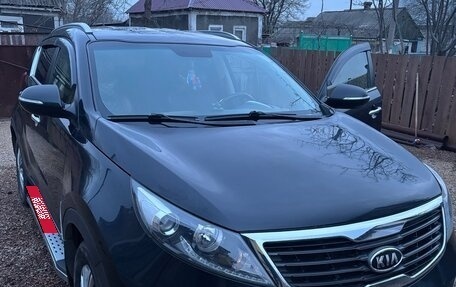 KIA Sportage III, 2012 год, 1 350 000 рублей, 2 фотография