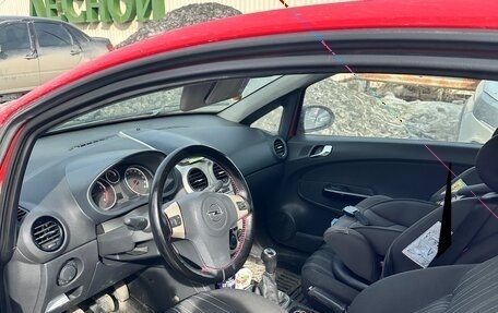 Opel Corsa D, 2008 год, 400 000 рублей, 5 фотография