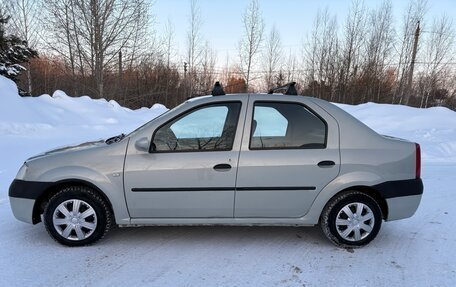 Renault Logan I, 2007 год, 255 000 рублей, 2 фотография