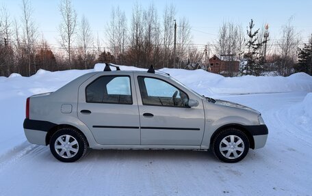 Renault Logan I, 2007 год, 255 000 рублей, 3 фотография