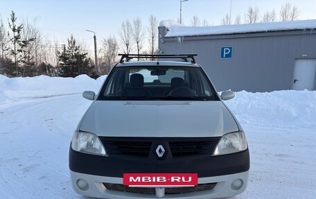 Renault Logan I, 2007 год, 255 000 рублей, 7 фотография