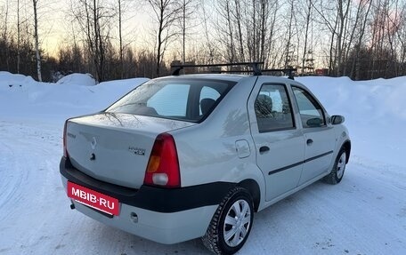 Renault Logan I, 2007 год, 255 000 рублей, 5 фотография