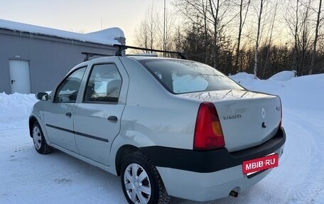 Renault Logan I, 2007 год, 255 000 рублей, 4 фотография