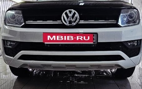 Volkswagen Amarok I рестайлинг, 2017 год, 3 200 000 рублей, 2 фотография