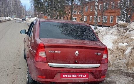 Renault Logan I, 2011 год, 520 000 рублей, 2 фотография