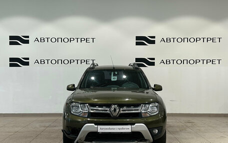 Renault Duster I рестайлинг, 2017 год, 1 099 000 рублей, 10 фотография