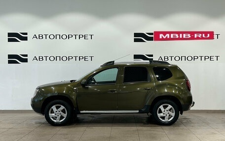 Renault Duster I рестайлинг, 2017 год, 1 099 000 рублей, 4 фотография