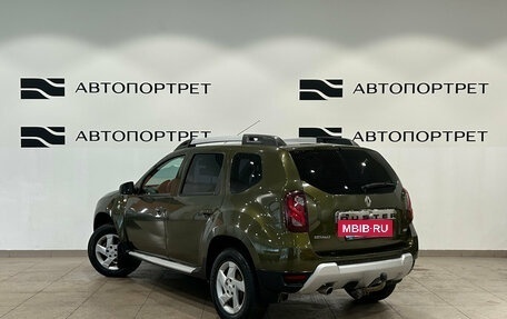 Renault Duster I рестайлинг, 2017 год, 1 099 000 рублей, 5 фотография