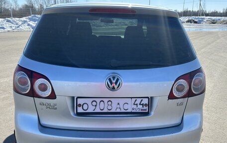 Volkswagen Golf Plus II, 2009 год, 495 000 рублей, 20 фотография