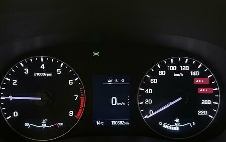 Hyundai Creta I рестайлинг, 2017 год, 1 380 000 рублей, 6 фотография