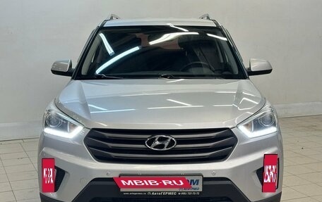 Hyundai Creta I рестайлинг, 2017 год, 1 380 000 рублей, 2 фотография
