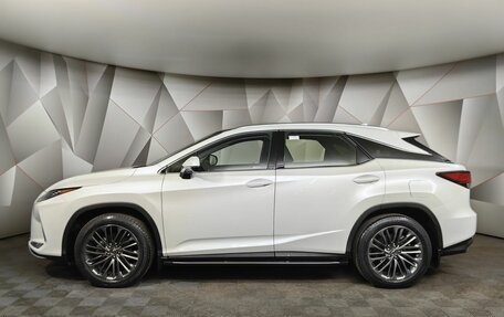 Lexus RX IV рестайлинг, 2022 год, 6 890 000 рублей, 5 фотография