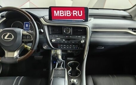 Lexus RX IV рестайлинг, 2022 год, 6 890 000 рублей, 15 фотография