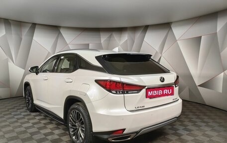 Lexus RX IV рестайлинг, 2022 год, 6 890 000 рублей, 4 фотография
