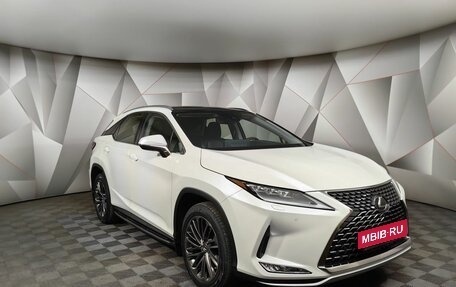 Lexus RX IV рестайлинг, 2022 год, 6 890 000 рублей, 3 фотография