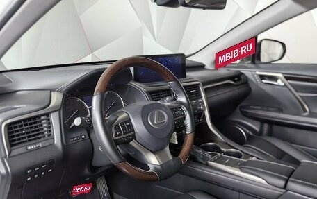 Lexus RX IV рестайлинг, 2022 год, 6 890 000 рублей, 19 фотография