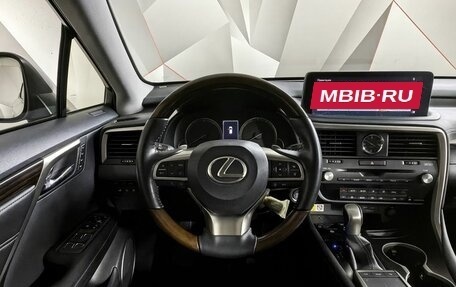 Lexus RX IV рестайлинг, 2022 год, 6 890 000 рублей, 20 фотография