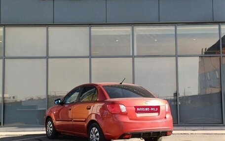 KIA Rio II, 2010 год, 429 000 рублей, 4 фотография