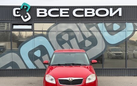 Skoda Fabia II, 2009 год, 670 000 рублей, 5 фотография