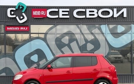 Skoda Fabia II, 2009 год, 670 000 рублей, 9 фотография