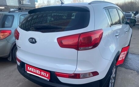 KIA Sportage III, 2014 год, 1 390 000 рублей, 1 фотография