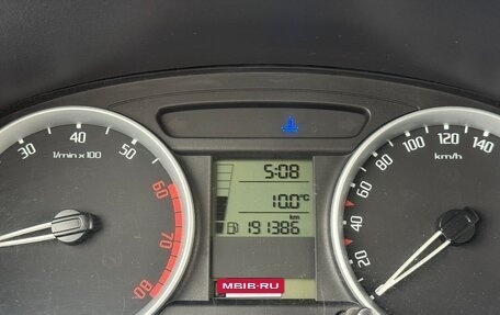 Skoda Fabia II, 2009 год, 670 000 рублей, 16 фотография