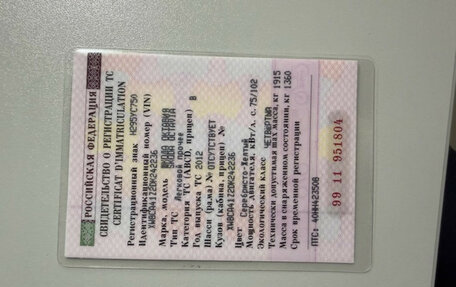 Skoda Octavia, 2012 год, 630 000 рублей, 3 фотография