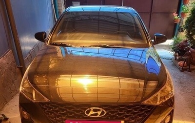 Hyundai Solaris II рестайлинг, 2022 год, 1 870 000 рублей, 1 фотография