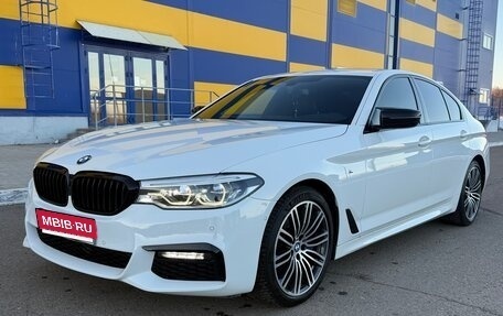 BMW 5 серия, 2018 год, 4 100 000 рублей, 1 фотография