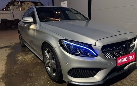 Mercedes-Benz C-Класс, 2017 год, 2 120 000 рублей, 1 фотография