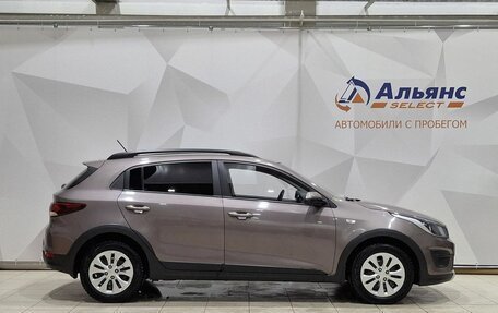 KIA Rio IV, 2017 год, 1 350 000 рублей, 1 фотография