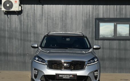 KIA Sorento III Prime рестайлинг, 2019 год, 3 449 999 рублей, 3 фотография