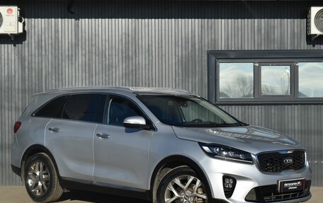 KIA Sorento III Prime рестайлинг, 2019 год, 3 449 999 рублей, 4 фотография
